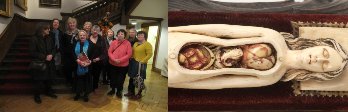 WSG visit, Portraying Pregnancy: from Holbein to Social&nbsp;Media
