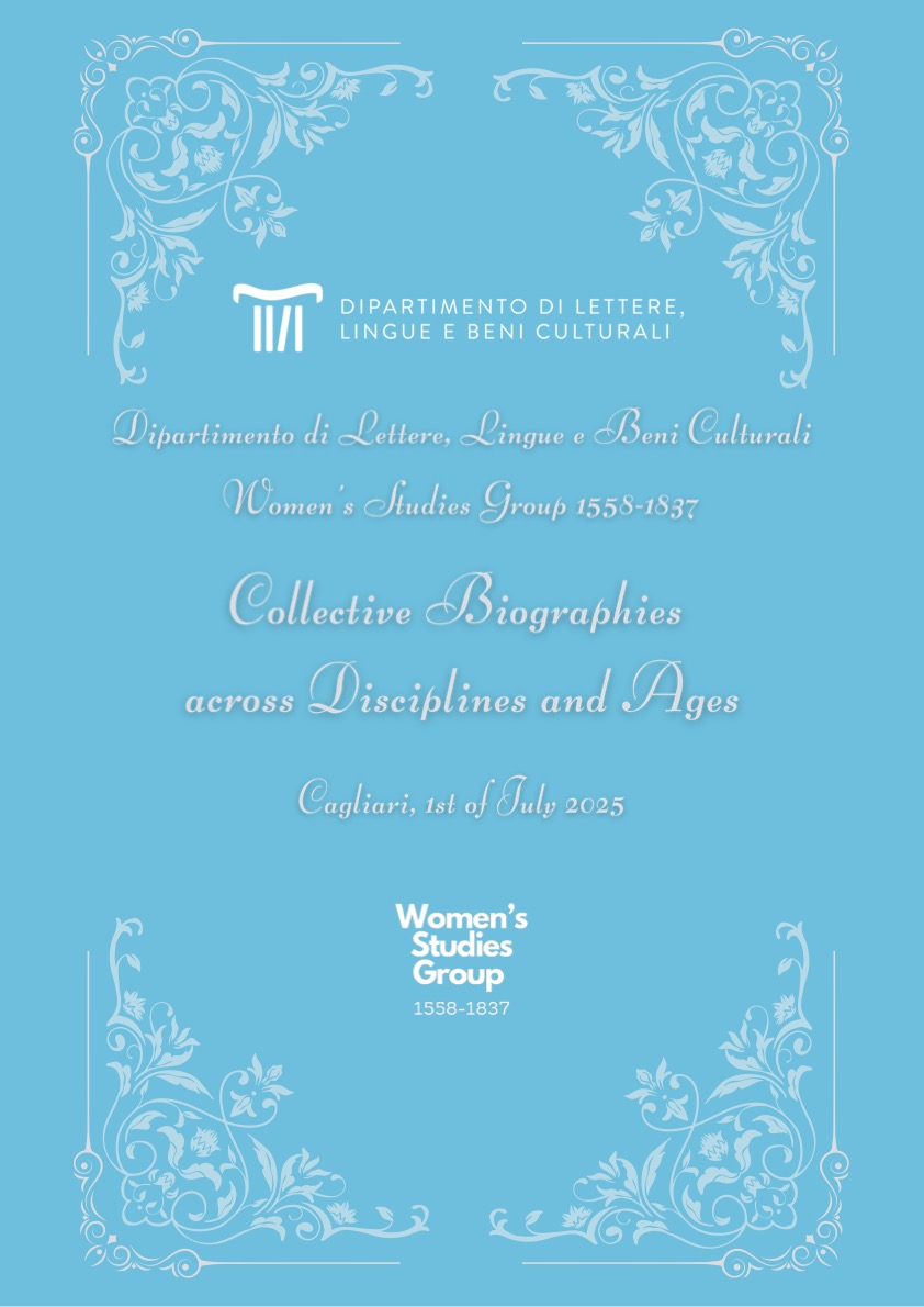 WSG Member Organizes Hybrid Conference: “Collective Biographies Across Disciplines and&nbsp;Ages”